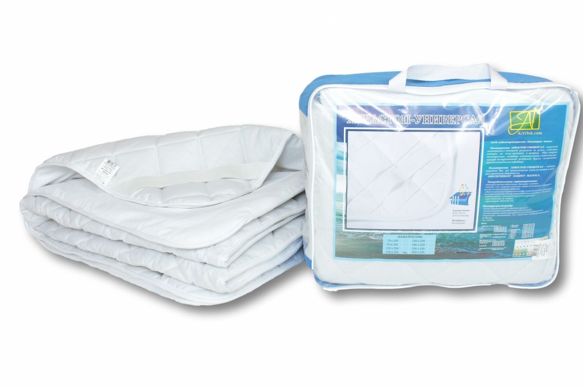 НФА-160 Наматрасник с резинкой "Аквастоп-Универсал" 160х200