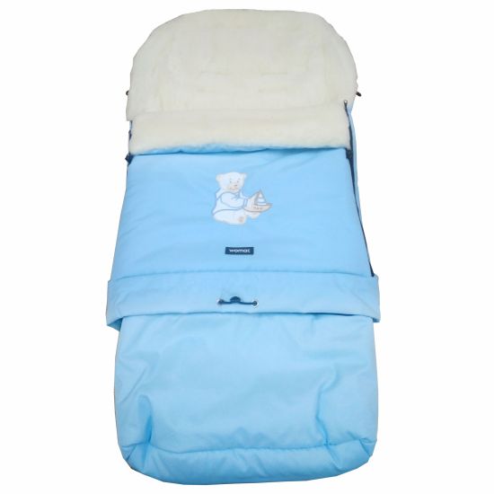 №20 Спальный мешок в коляску "Multi Arctic" (9-1 голубой)