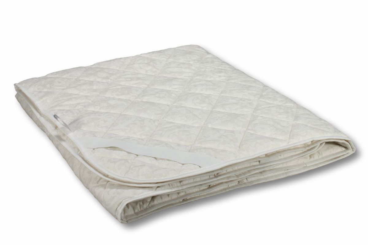 НШР-140 Наматрацник с резинкой "Шерсть-Стандарт" 140х200