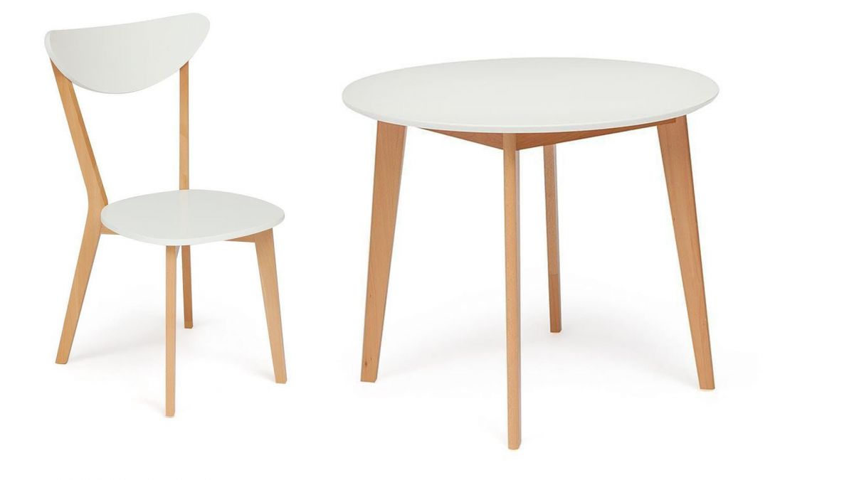 Обеденная группа BOSCO-MAXI 4 стула