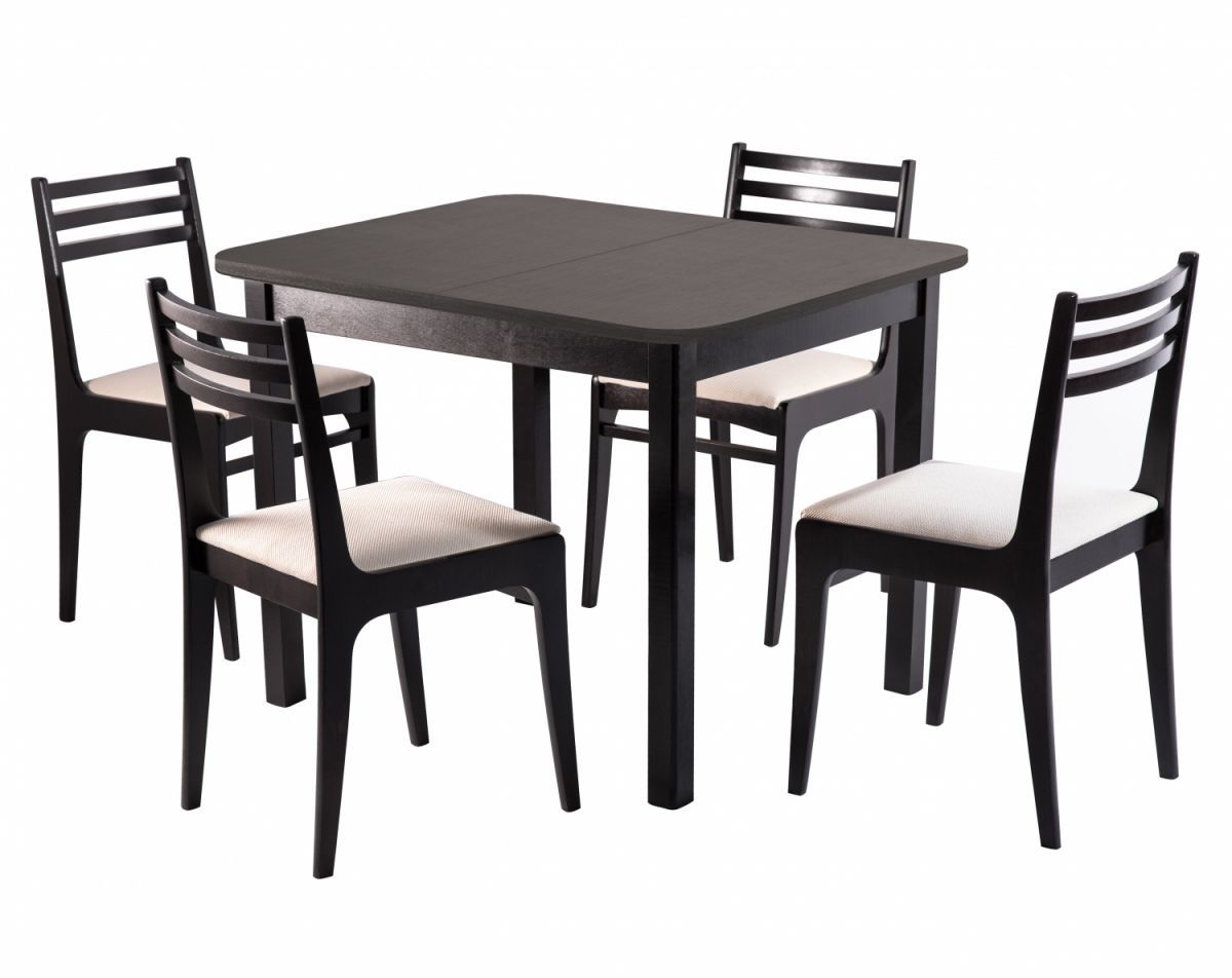 Обеденная группа Франц II СТ03Б1 | Грис С8 венге | миланский дуб темный