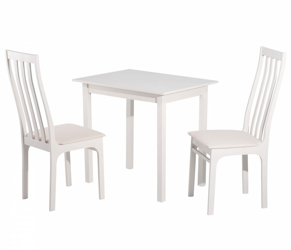 Обеденная группа Франц мини эмаль белая | рамух белый