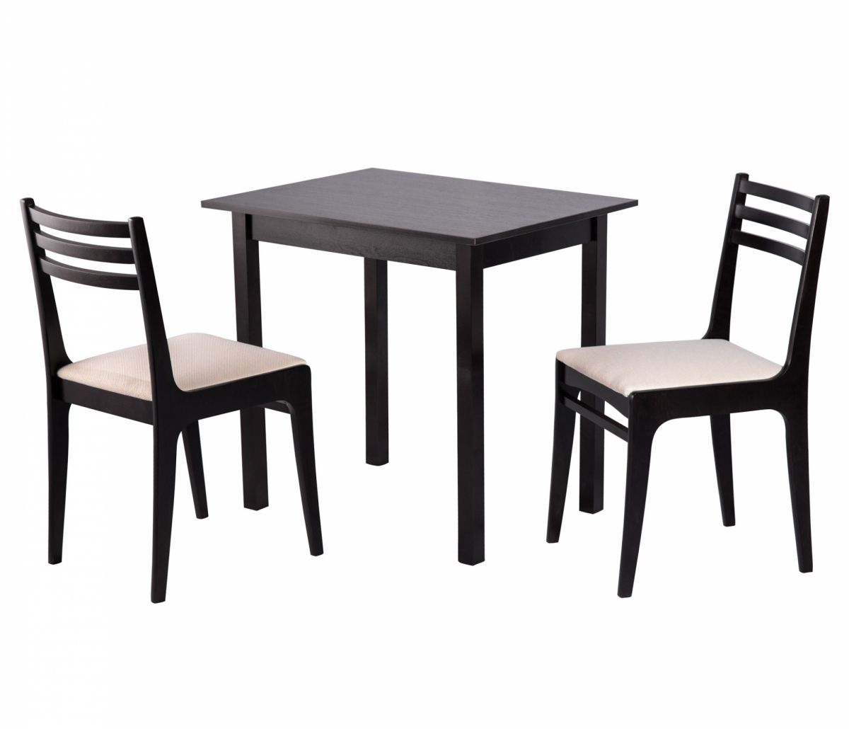 Обеденная группа Грис мини венге | миланский дуб темный