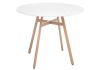 Обеденная группа Гуанора 90 white - wood - 2