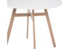 Обеденная группа Гуанора 90 white - wood - 4