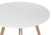 Обеденная группа Гуанора 90 white - wood - 5