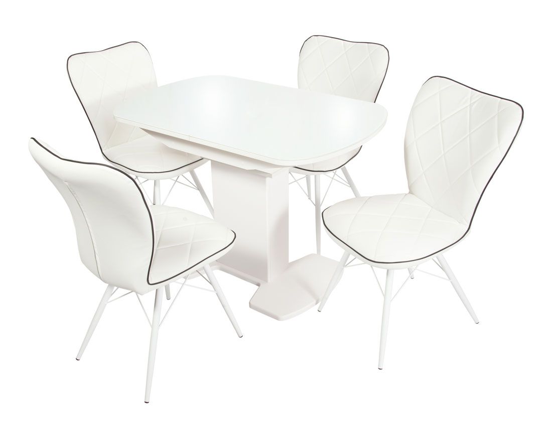 Обеденная группа Корсика | Риоха белая