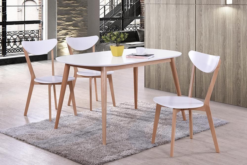 Обеденная группа Max | Maxi натуральный бук