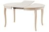 Обеденная группа Milano | Siena ivory white | голубая обивка - 2