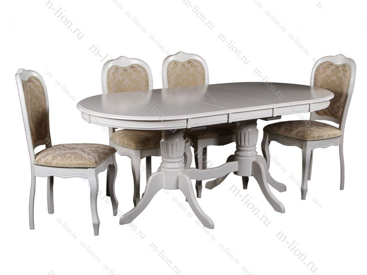 Обеденная группа Olivia | Princess белый