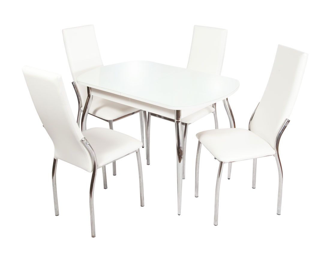 Обеденная группа Ривьера | Асти белая