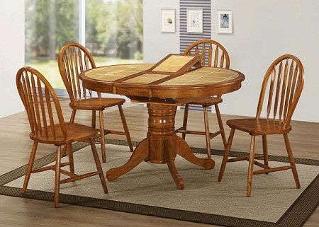 Обеденная группа СТ4257 | Sparta тёмный дуб