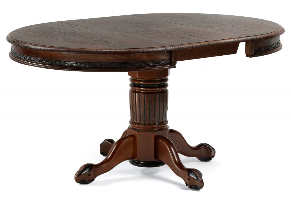 Обеденная группа (Стол деревянный Альфред орех - коричневая патина и Стул деревянный Клето орех - коричневый)