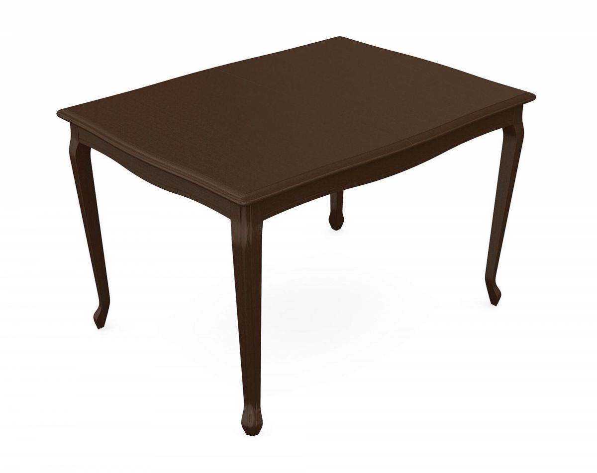 Обеденная группа (Стол Кабриоль 120 Орех темный и Стул Кабриоль Орех темный)