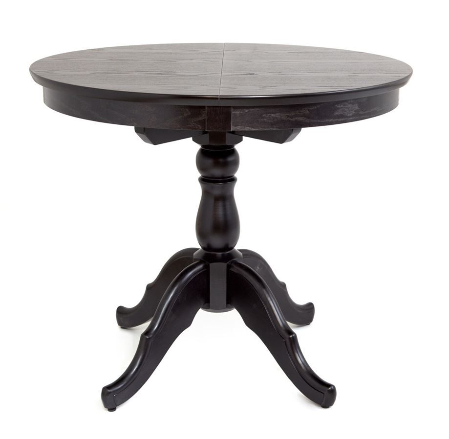 Обеденная группа (Стол обеденный Круглый-0090, венге и Стул "Кентавр", Венге, ткань Alba Gream)