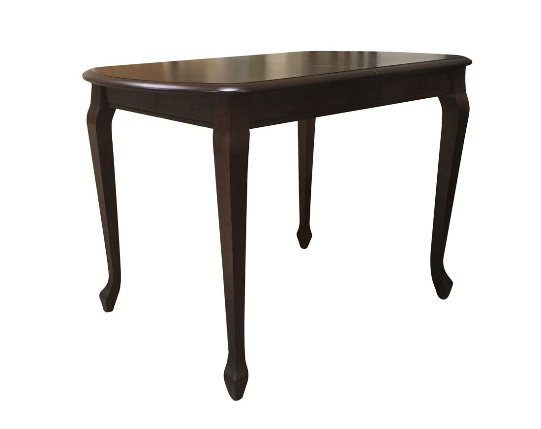 Обеденная группа (Стол Прага темный орех и Стул Кабриоль Орех темный)