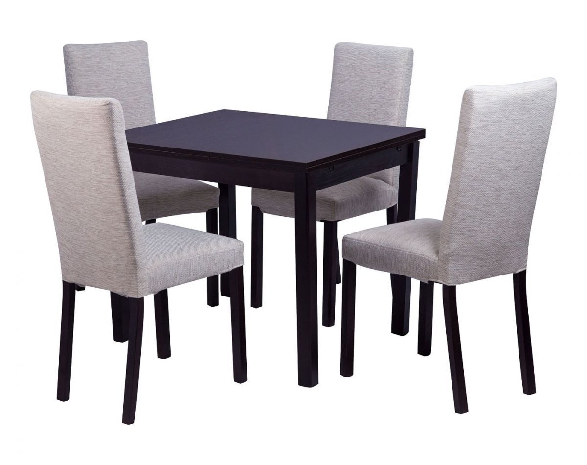 Обеденная группа Велюр венге