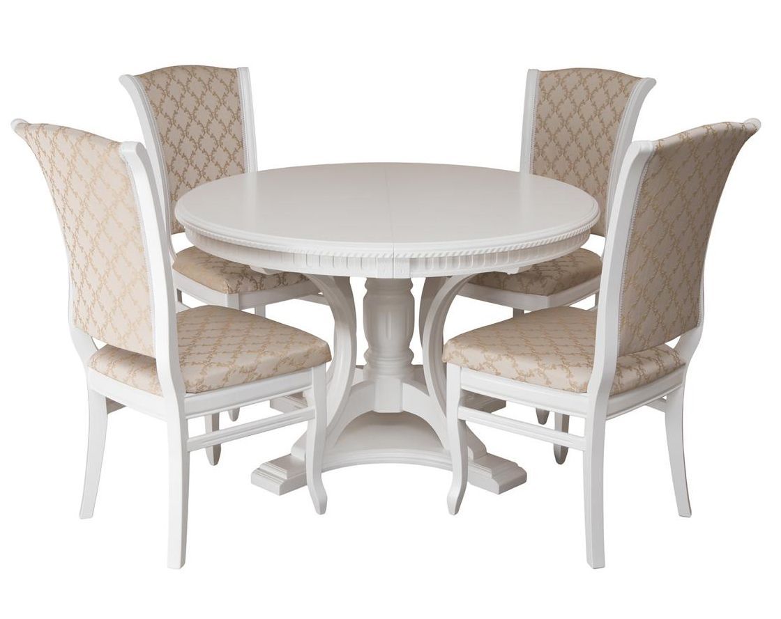 Обеденная группа Восток 3 | Лотос белый