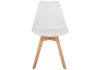 Обеденная группа Зарту white - wood - 6