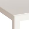 Обеденный комплект Хадсон (стол + 4 стула)- Hudson Dining Set дерево гевея-мдф, стол: 110х70х75см - - 4
