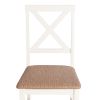 Обеденный комплект Хадсон (стол + 4 стула)- Hudson Dining Set дерево гевея-мдф, стол: 110х70х75см - - 6