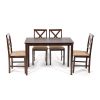 Обеденный комплект Хадсон (стол + 4 стула)- Hudson Dining Set дерево гевея-мдф, стол: 110х70х75см - - 5