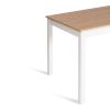 Обеденный комплект Хадсон (стол + 4 стула)- Hudson Dining Set (mod.0103) МДФ-тополь-меламин, стол: 1 - 3