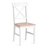 Обеденный комплект Хадсон (стол + 4 стула)- Hudson Dining Set (mod.0103) МДФ-тополь-меламин, стол: 1 - 6