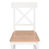Обеденный комплект Хадсон (стол + 4 стула)- Hudson Dining Set (mod.0103) МДФ-тополь-меламин, стол: 1 - 7