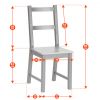 Обеденный комплект Соната (стол + 4 стула) - Sonata dining set массив сосны, стол: 120х75х73см стул - 7
