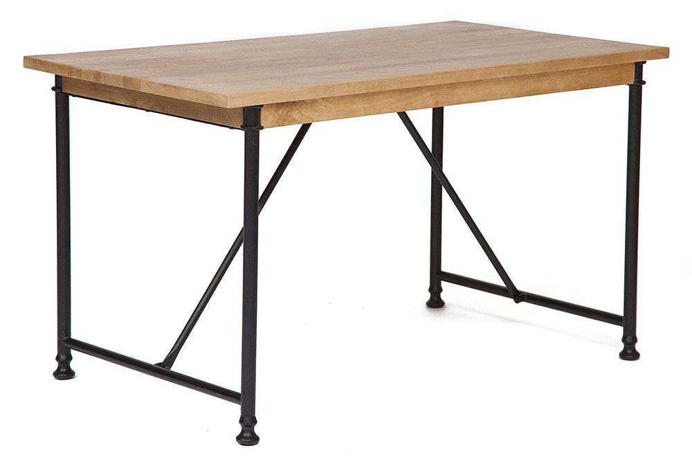 Обеденный стол Secret De Maison ACADEMY дерево манго, 76х135х75см, натуральный (natural)