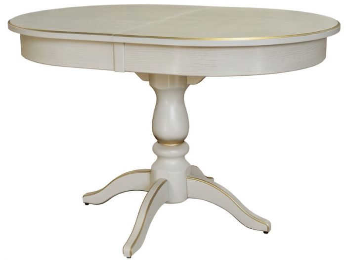 Обеденный стол и стулья Стол обеденный Тарун 4 (Слоновая кость)