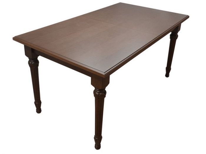Обеденный стол и стулья Стол обеденный "Жерар 01" 120-170х80 (Орех)
