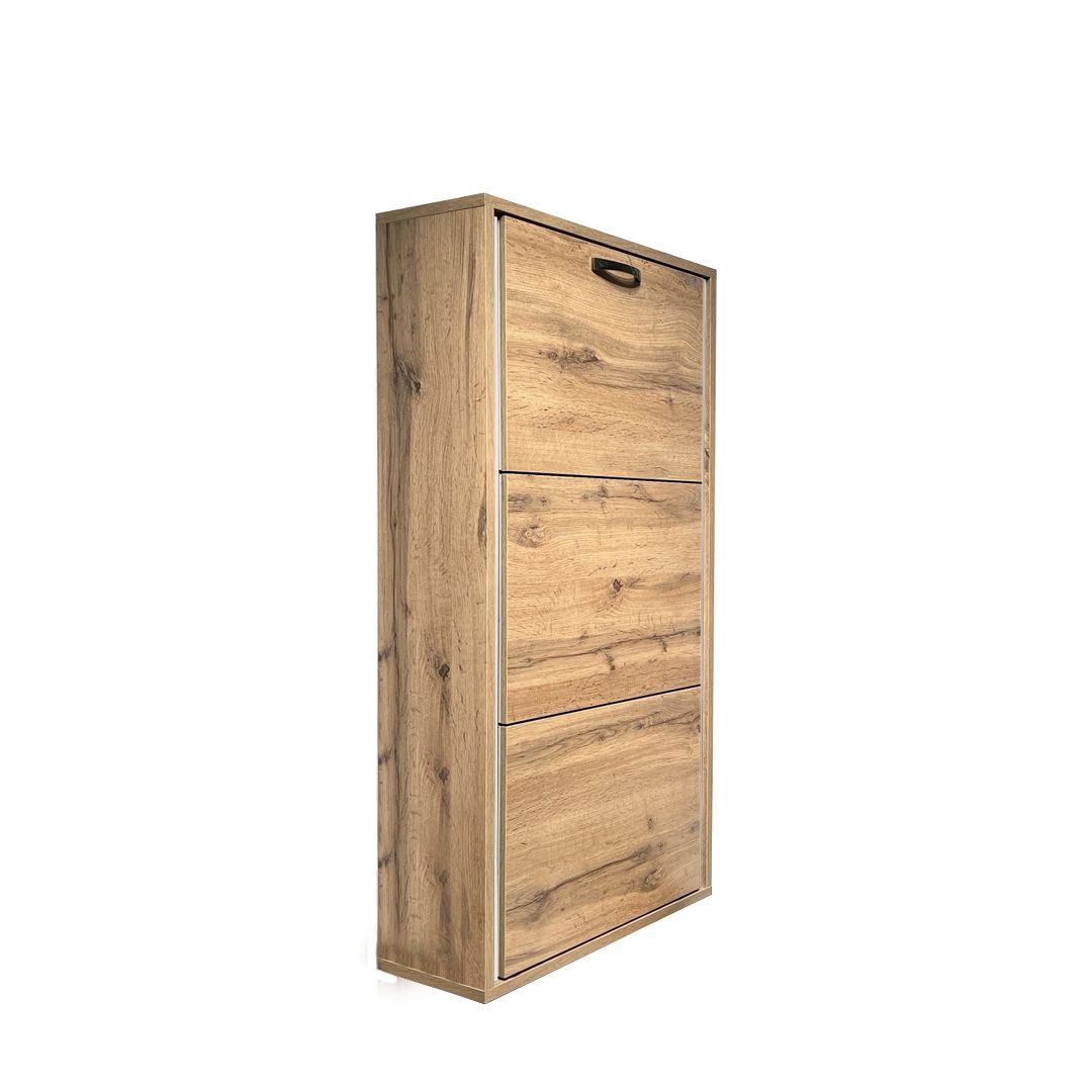 Обувница ЛАЙТ 3 МП (Дуб Вотан |