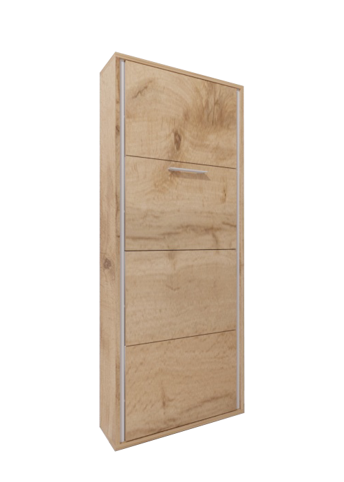 Обувница ЛАЙТ 4 МП (Дуб Вотан |