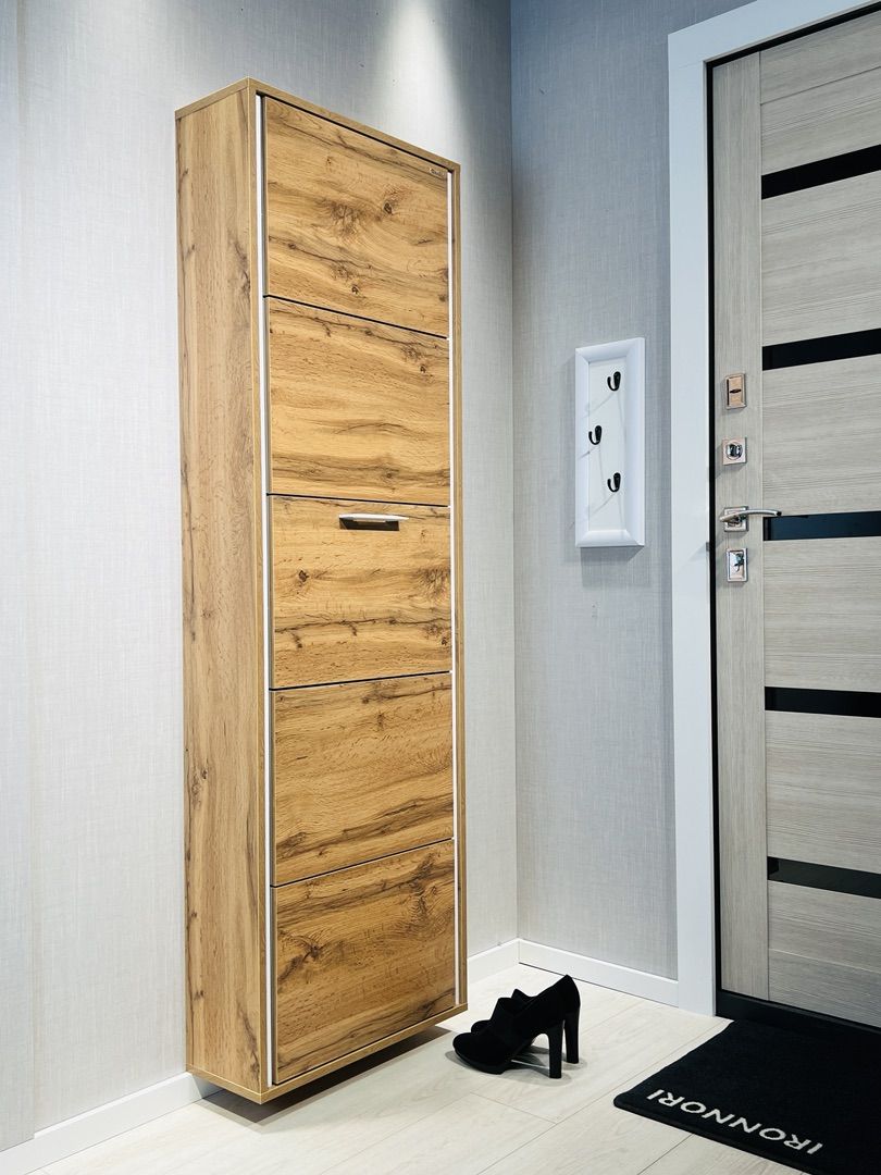 Обувница ЛАЙТ 5 МП (Дуб Вотан |