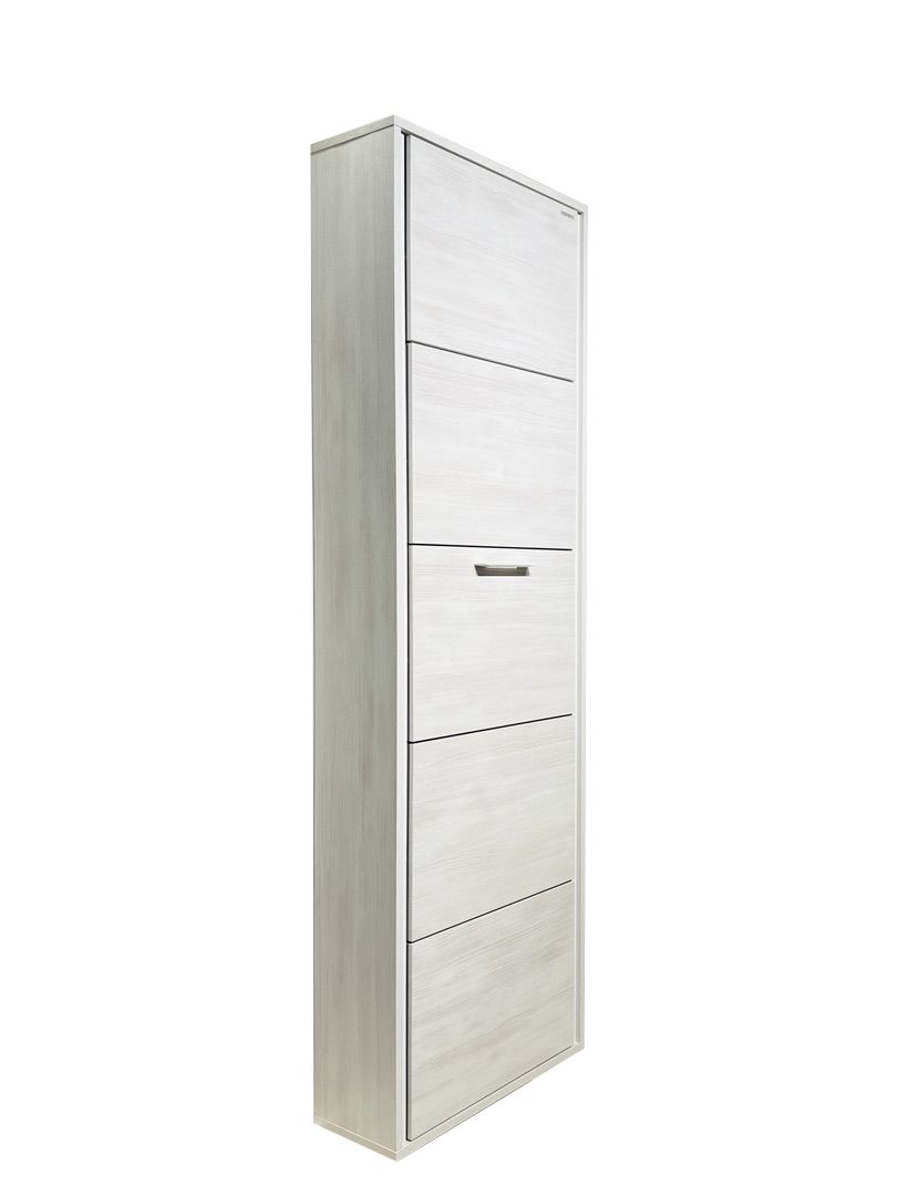 Обувница ЛАЙТ 5 МП (Выбеленное дерево |