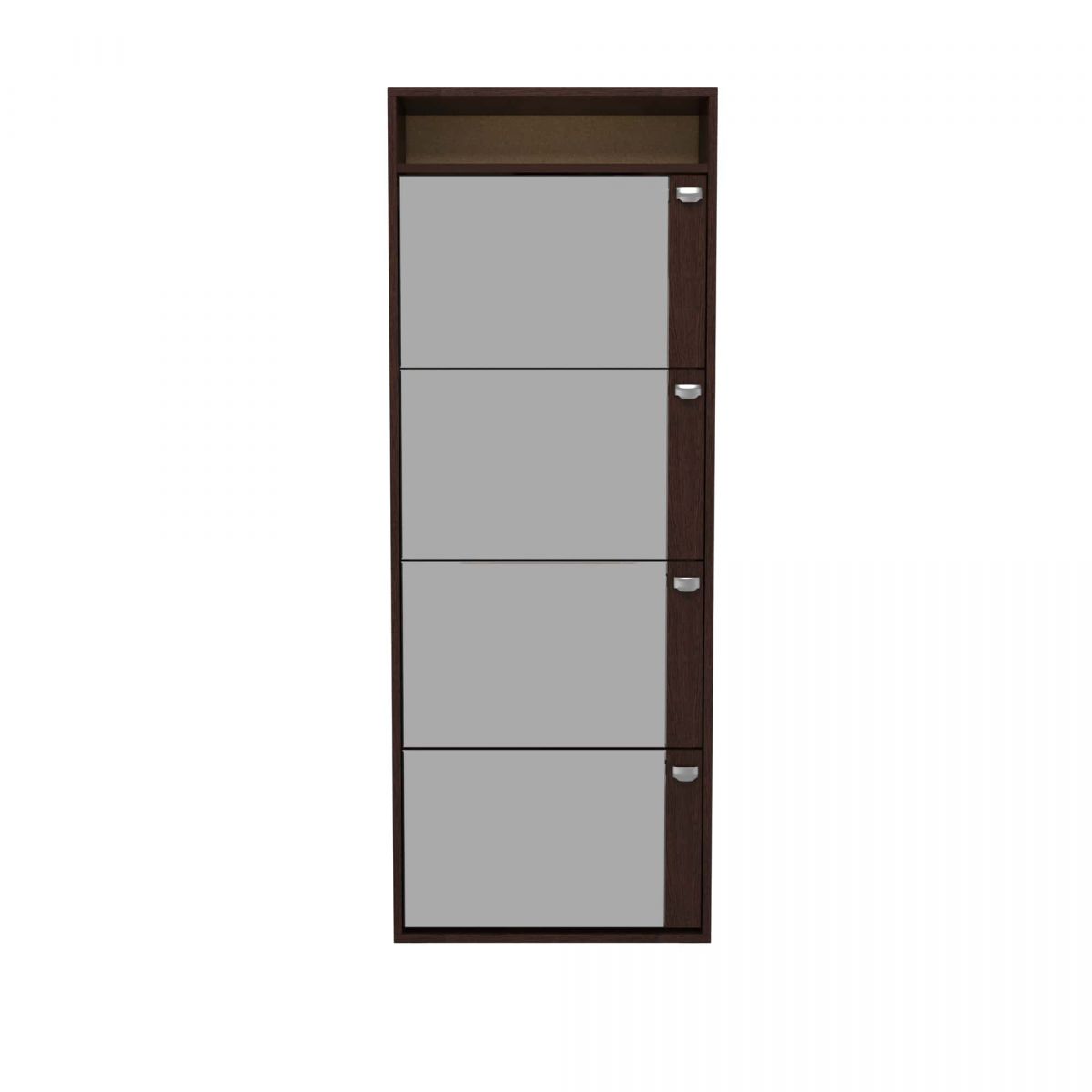 Обувница Leset Эдит 4S, Венге