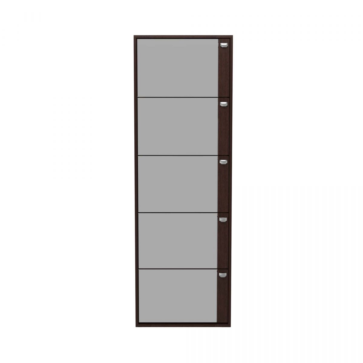 Обувница Leset Эдит 5S, Венге