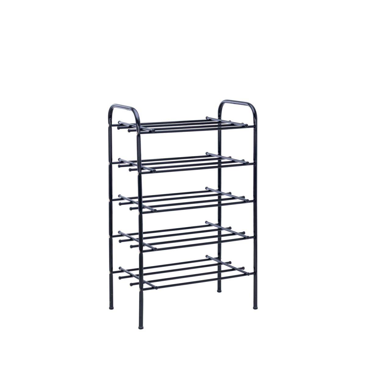 Обувница Leset Комо 5, Чёрный