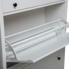 Обувница Leset Токе 3 ящ., Белый - 8