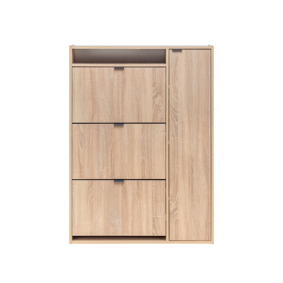 Обувница Leset Виерра 3, Дуб сонома