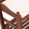 Обувница с 2-я ящиками Secret De Maison AZUR ( mod.TT-BH004) павловния , 80*33*47, Орех (Walnut) - 5