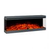 Очаг Lumen 1600 с декоративной панелью ANTRACITE,37479 - 3