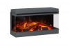 Очаг Lumen 870 с декоративной панелью PIETRA,37482 - 2