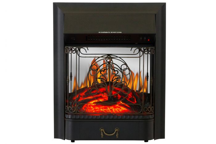 Очаг Majestic FX M Black,35674
