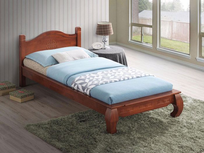 Саманта кровать (90х200-цвет Dominic Oak), шт