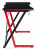 Стол Kolman black - red - 5
