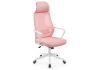 Стул Golem pink - white - 15