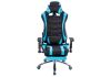 Стул Kano 1 light blue - black - 13